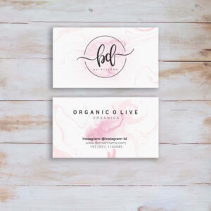 Visiting Card (300 / 600 gsm)