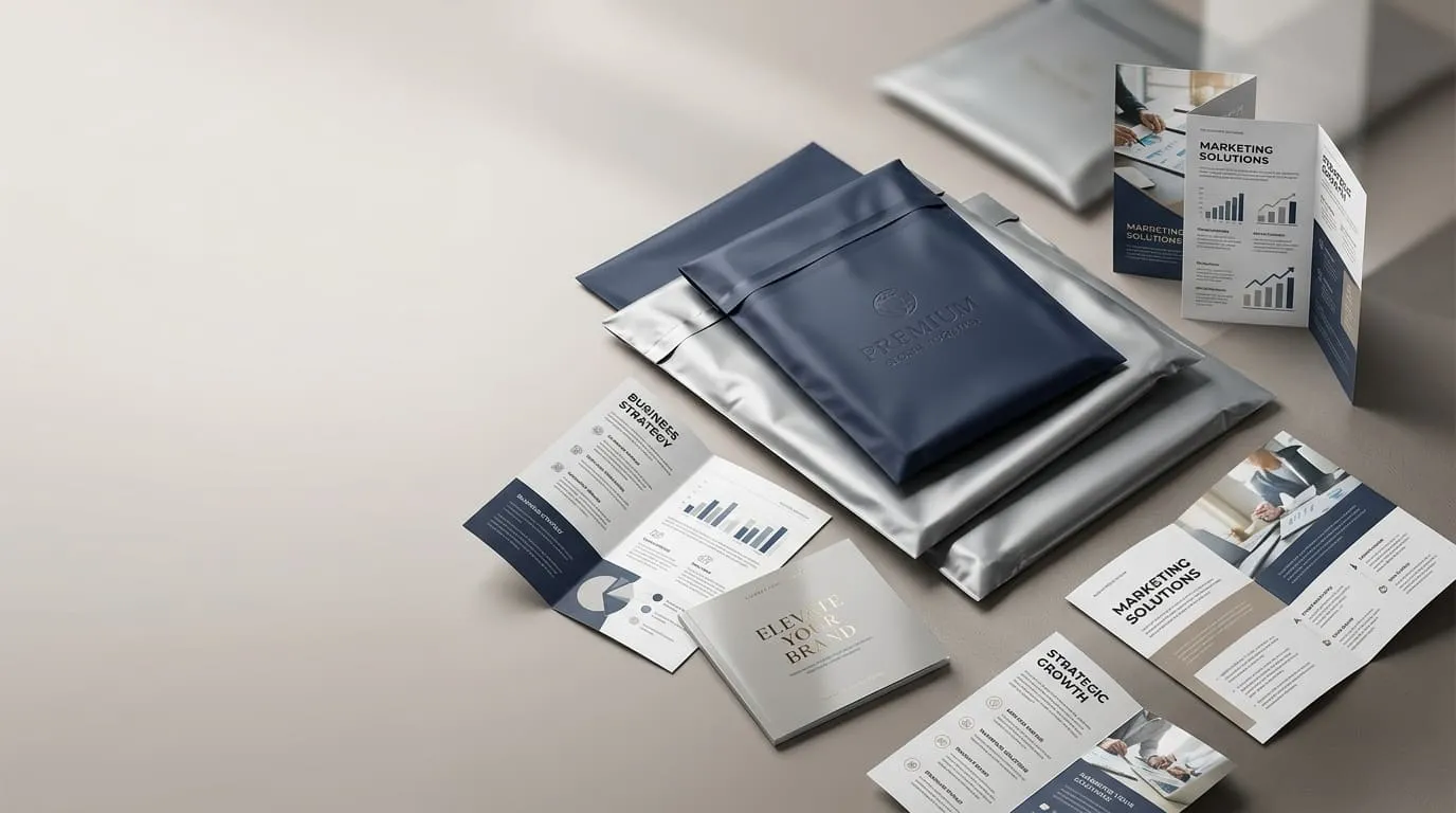 Professional Marketing Materials & Promotional Printing